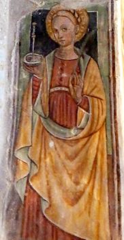 Santa Lucia presso San Giovanni a Roccaverano (CN)