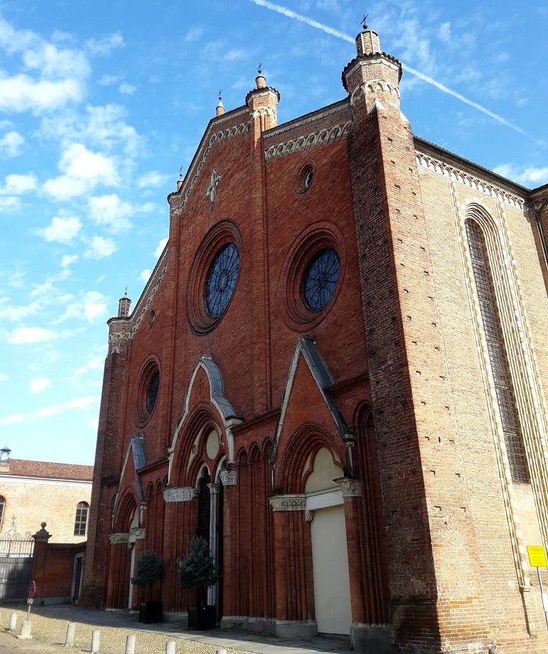 Abside della chiesa di San Giovanni alle Conche - Calamandrana (AT)