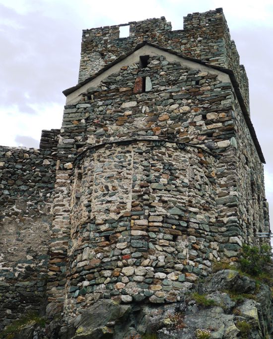 Cappella Castrense di San Maurizio - Castello di Cly - Saint-Denis (AO)