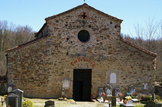 Chiesa cimiteriale di San Giorgio - Montafia (AT) 
