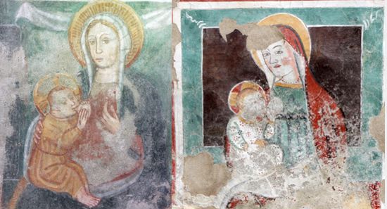 Oratorio della Madonna del Latte o Assunta - Pray (BI)