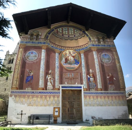 Chiesa di Saint-Léger - Aymavilles (AO)