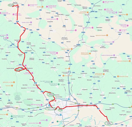 Itinerario tematico di scoperta le Madonne del Latte dell'astigiano