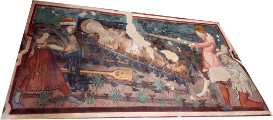 Madonna del Latte - Chiesa di San Sebastiano - Pecetto Torinese (TO)