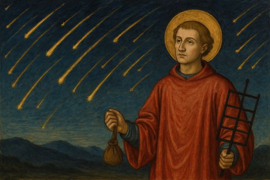 San Lorenzo e le 'lacrime'