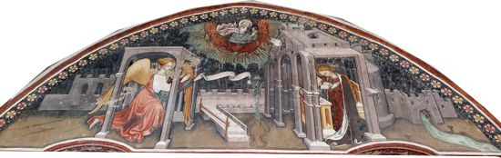 Annunciazione - Santa Maria di Missione - Villafranca Piemonte (TO)