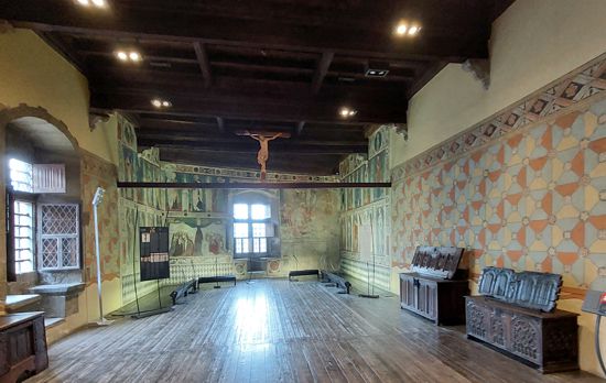 Cappella castrense del Castello di Fénis - Fénis (AO)