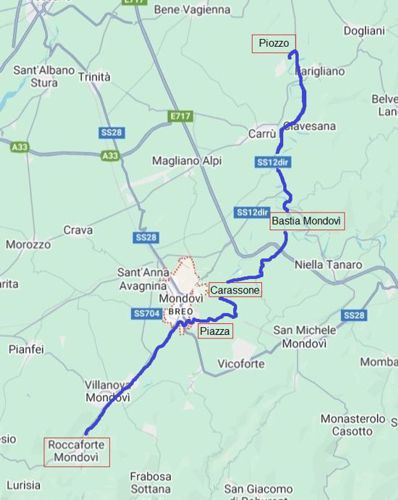 Itinerario tematico Frugando fra i dettagli nelle chiese del Monregalese