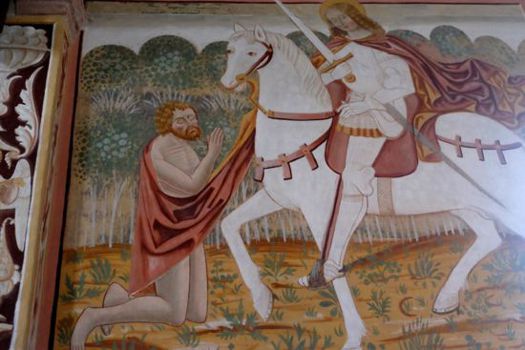 San Martino di Tours - Vicolungo (NO) presso Santa Maria delle Grazie