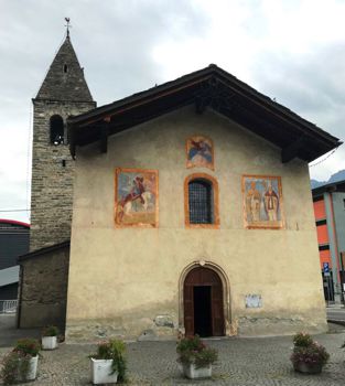 Chiesa di Saint-Martin de Corleans - Aosta
