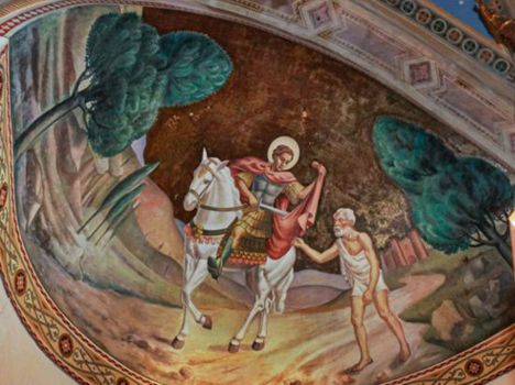 Cappa - Caltignaga-Morghengo (NO) Chiesa di San Martino