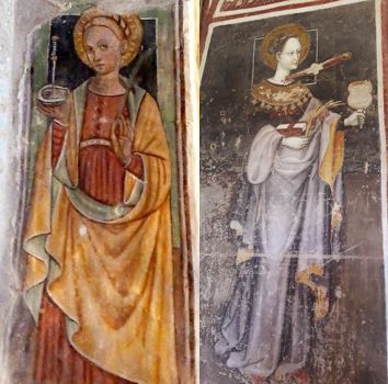 Santa Lucia presso San Giovanni a Roccaverano (CN)