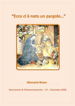 Ecco ci è nato un pargolo&hellip; di Giancarla Rosso