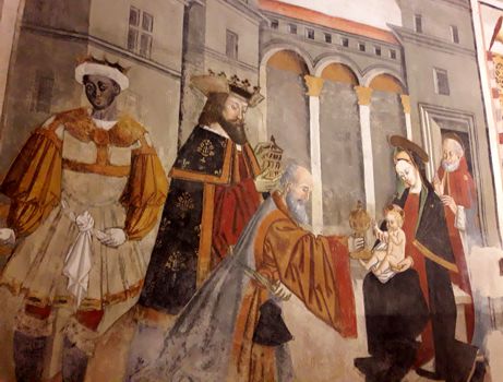 Adorazione dei Magi - Villafranca Piemonte Fraz. San Giovanni (TO) - Parrocchiale di San Giovanni