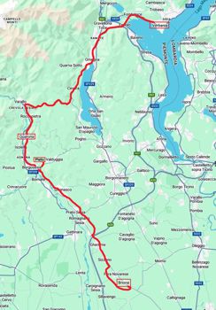 Itinerario tematico Santa Lucia ci porta in riva al lago