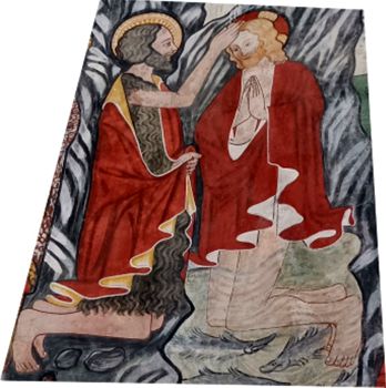 San Giovanni Battista - Agrate Conturbia (NO) presso Battistero San Giovanni