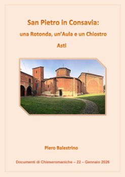 San Pietro in Consavia: una Rotonda, un’Aula e un Chiostro di Piero Balestrino