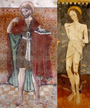 San Giovanni Battista presso la Consolata - Saluzzo (CN) e San Sebastiano presso Santa Maria in Bredolo - Mondovì (CN)