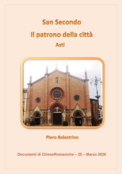 Piero Balestrino - San Secondo - Il patrono della città - Asti
