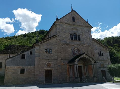 Parrocchiale di Santa Maria Assunta a Montecrestese frazione Chiesa (VB)