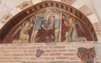--Albugnano Vezzolano Canonica di Santa Maria Foto 30