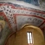 --Presbiterio, parete  destra, Sud, adito sulla navata minore, volta