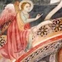 --Abside navata minore, arcangelo Gabriele