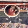 --Abside navata minore, arco trionfale, Dio Padre