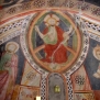--Abside navata minore, Cristo in mandorla
