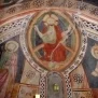 --Abside navata minore, Cristo in mandorla