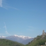 --castello di Avigliana visto da san Pietro