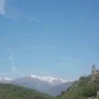 --castello di Avigliana visto da san Pietro