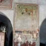 --Navata minore, tra prima e seconda campata, parete sinistra, Cristo Pietà, Natività apocrifa