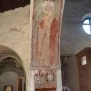 --Seconda campata sottarco lato Nord, Santa