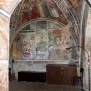 --Navata centrale lato sinistro, seconda cappella detta della Maddalena, scorcio da accesso Ovest