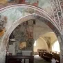 --Cappella della Maddalena, vista sul presbiterio