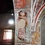 --Cappella Maddalena, accesso dal presbiterio, sottarco (lato Ovest), San Bartolomeo