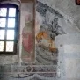 --Navata lato Nord, prima cappella, parete Nord, particolare