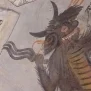 --Cavalcata dei vizi e giudizio universale dettaglio