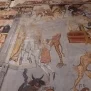 --Cavalcata dei vizi e giudizio universale dettaglio