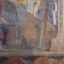 --Parete absidale tracce di affresci del XIV secolo