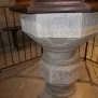 --Fonte battesimale particolare CREDO