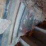 --Affresco alla base interna del campanile