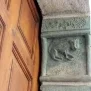--Portale, intradosso Sud