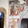 --Parete Nord, san Pancrazio e Crocifissione