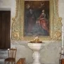 --Seconda campata Nord, fonte battesimale