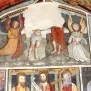 --Prima campata Sud, fondo, battesimo di Cristo