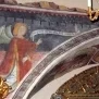 --Seconda campata Sud, fronte, Annunciazione, AVE MARIA GRATIA…