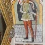 --Seconda campata Sud, intradosso destro, San. COSTANCIUS-Costanzo
