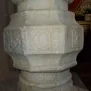 --Fonte battesimale, stelo, A